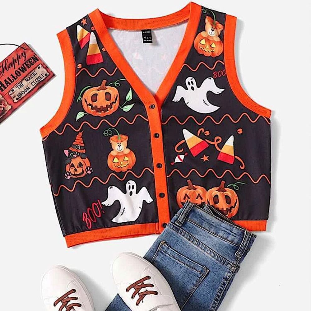 Halloween Vest Size Small